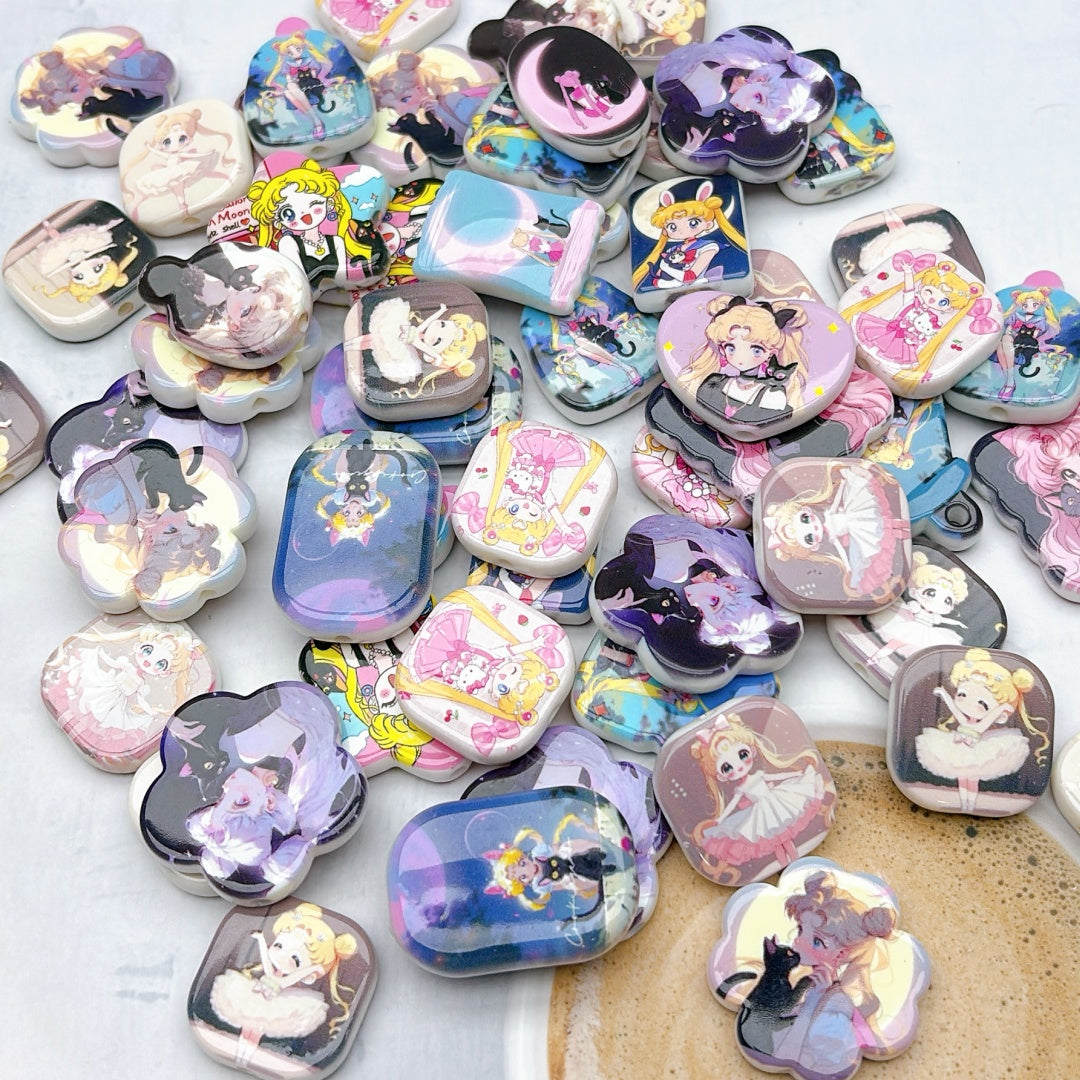 A967 販売終了間近! カートゥーンアクリルパーツ