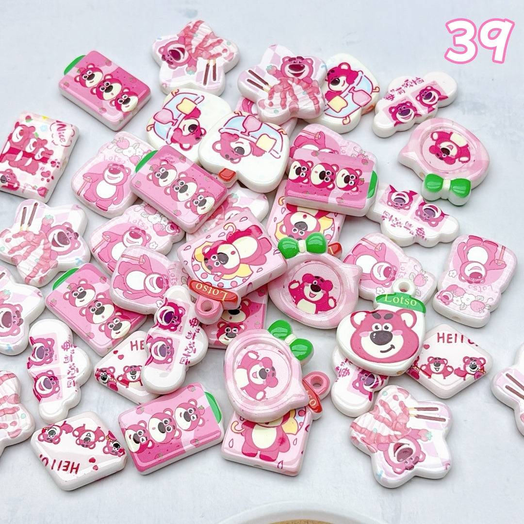 A967 販売終了間近! カートゥーンアクリルパーツ