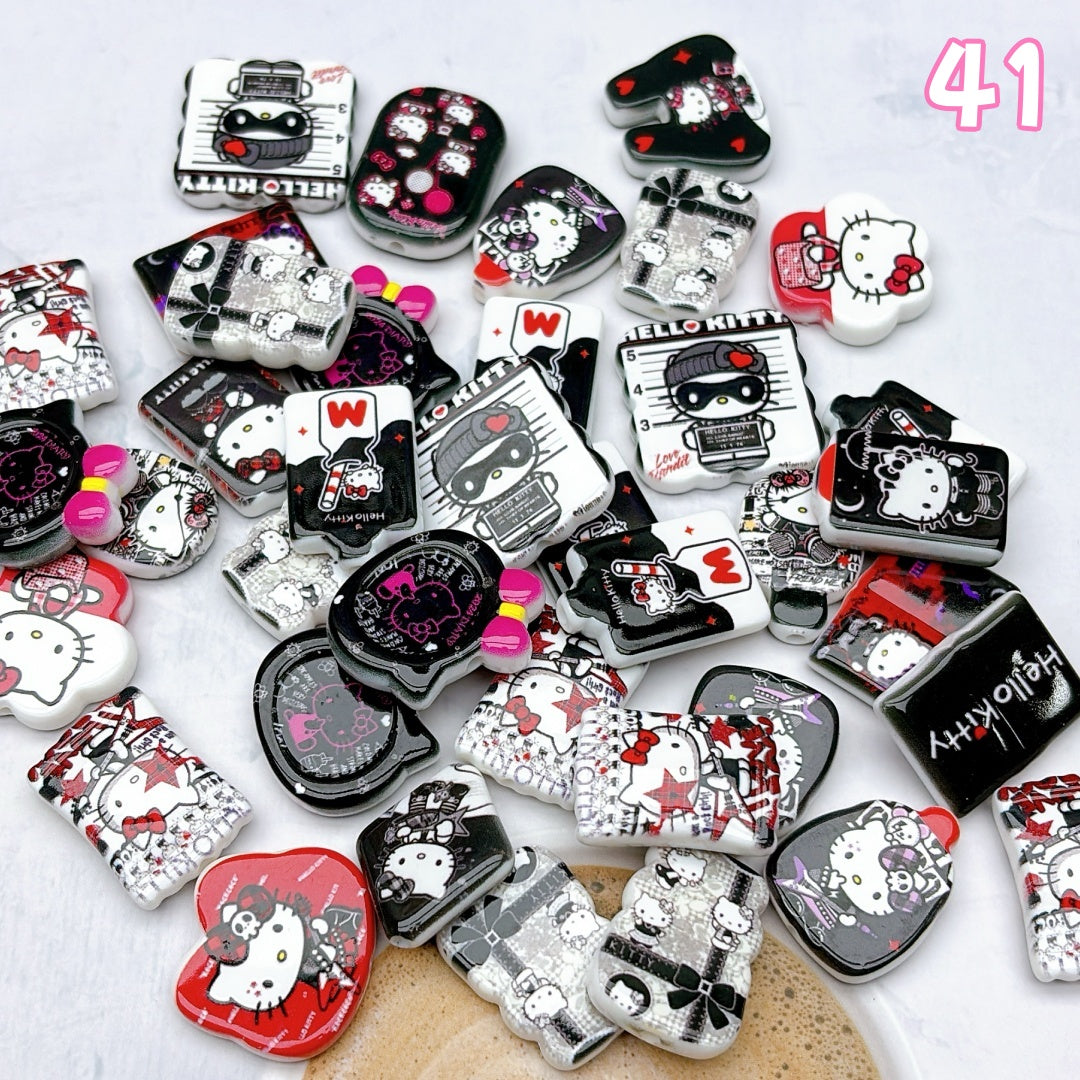 A967 販売終了間近! カートゥーンアクリルパーツ
