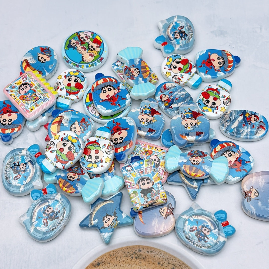 A967 販売終了間近! カートゥーンアクリルパーツ