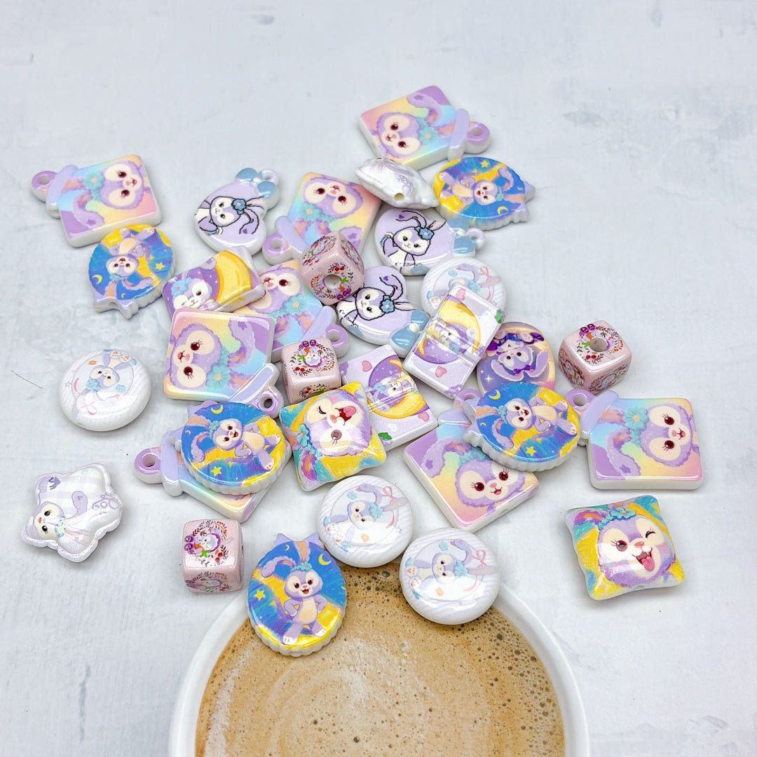 A967 販売終了間近! カートゥーンアクリルパーツ