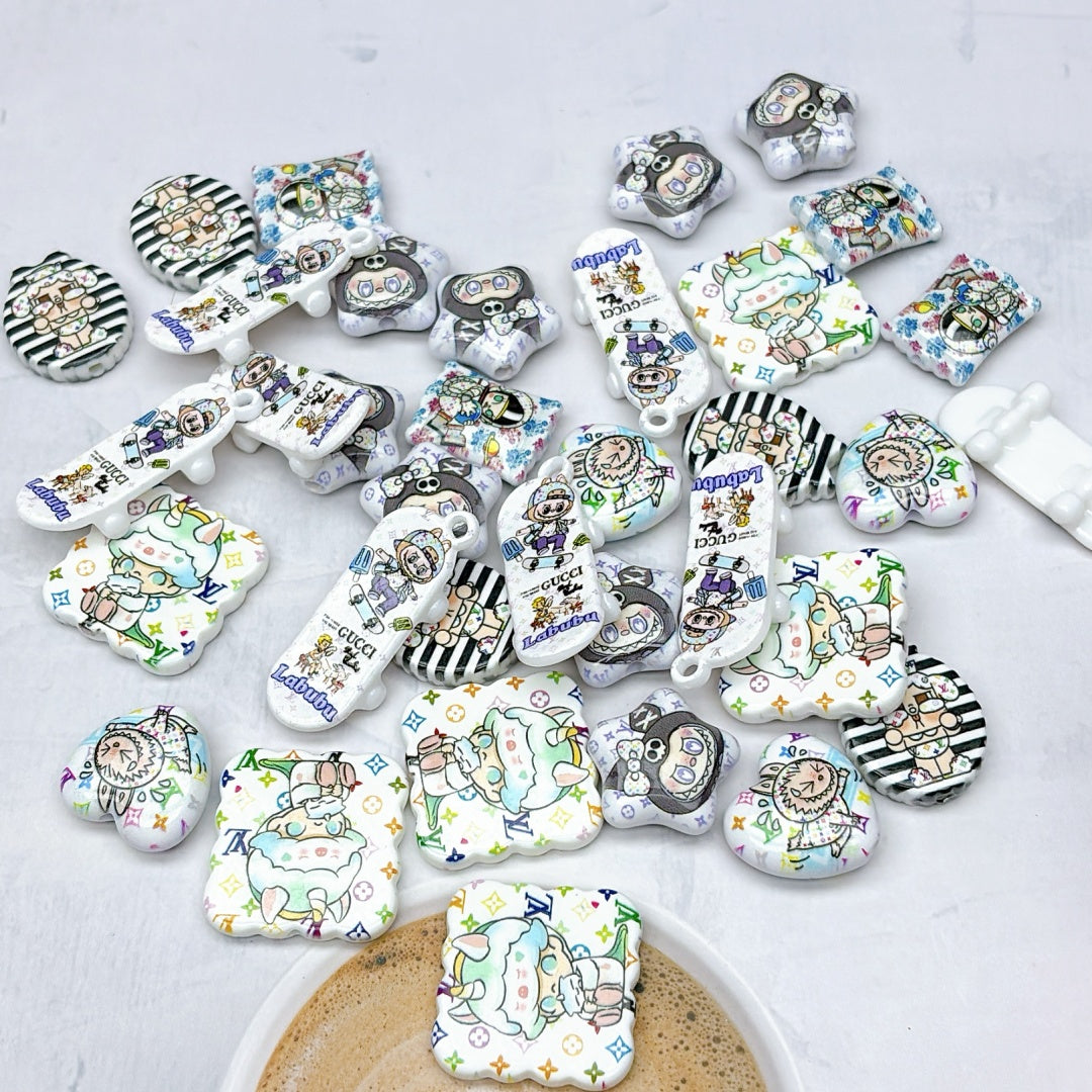 A967 販売終了間近! カートゥーンアクリルパーツ