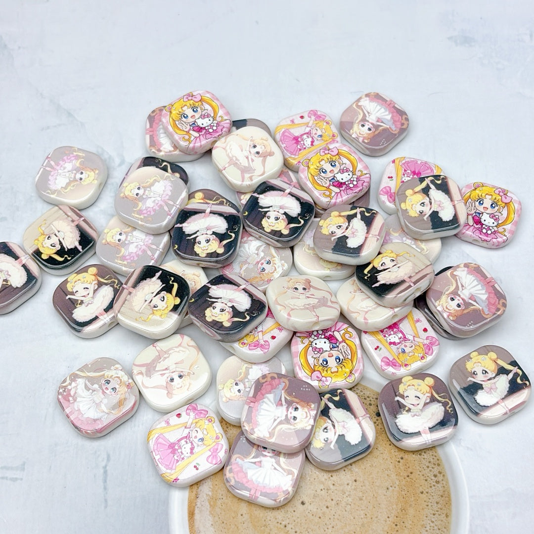 A967 販売終了間近! カートゥーンアクリルパーツ