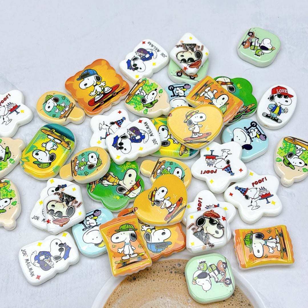A967 販売終了間近! カートゥーンアクリルパーツ