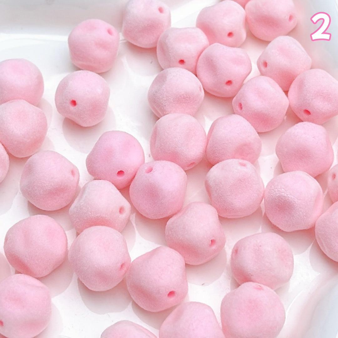 A973 冬のビーズ — 雪のようにきらめく夢かわハンドメイドパーツ つめつめ放題