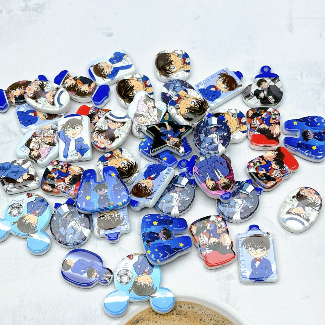 A999 人気販売中! カートゥーンアクリルパーツ ✦ キュートなハンドメイド素材 ✦ アクセサリーチャームに最適