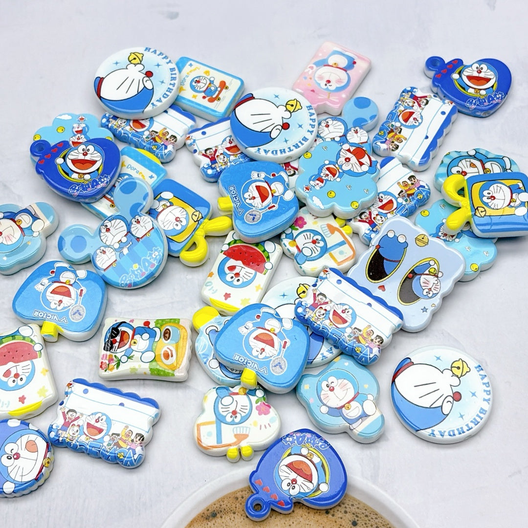 A999 人気販売中! カートゥーンアクリルパーツ ✦ キュートなハンドメイド素材 ✦ アクセサリーチャームに最適