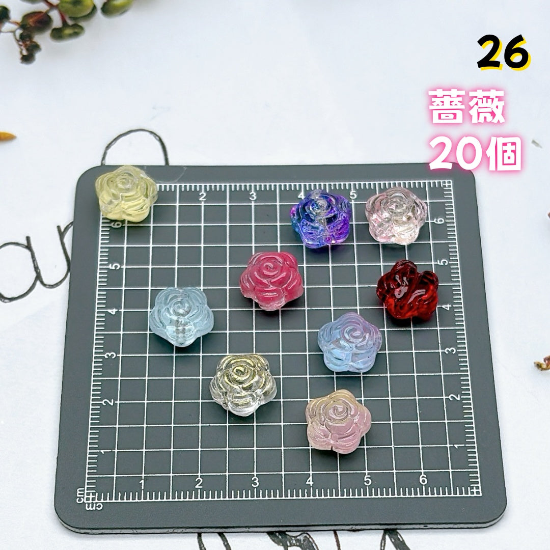 BY2:基本パーツ 100円卸売|お得なガラスアクセサリーパーツ 新作どんどん追加中!