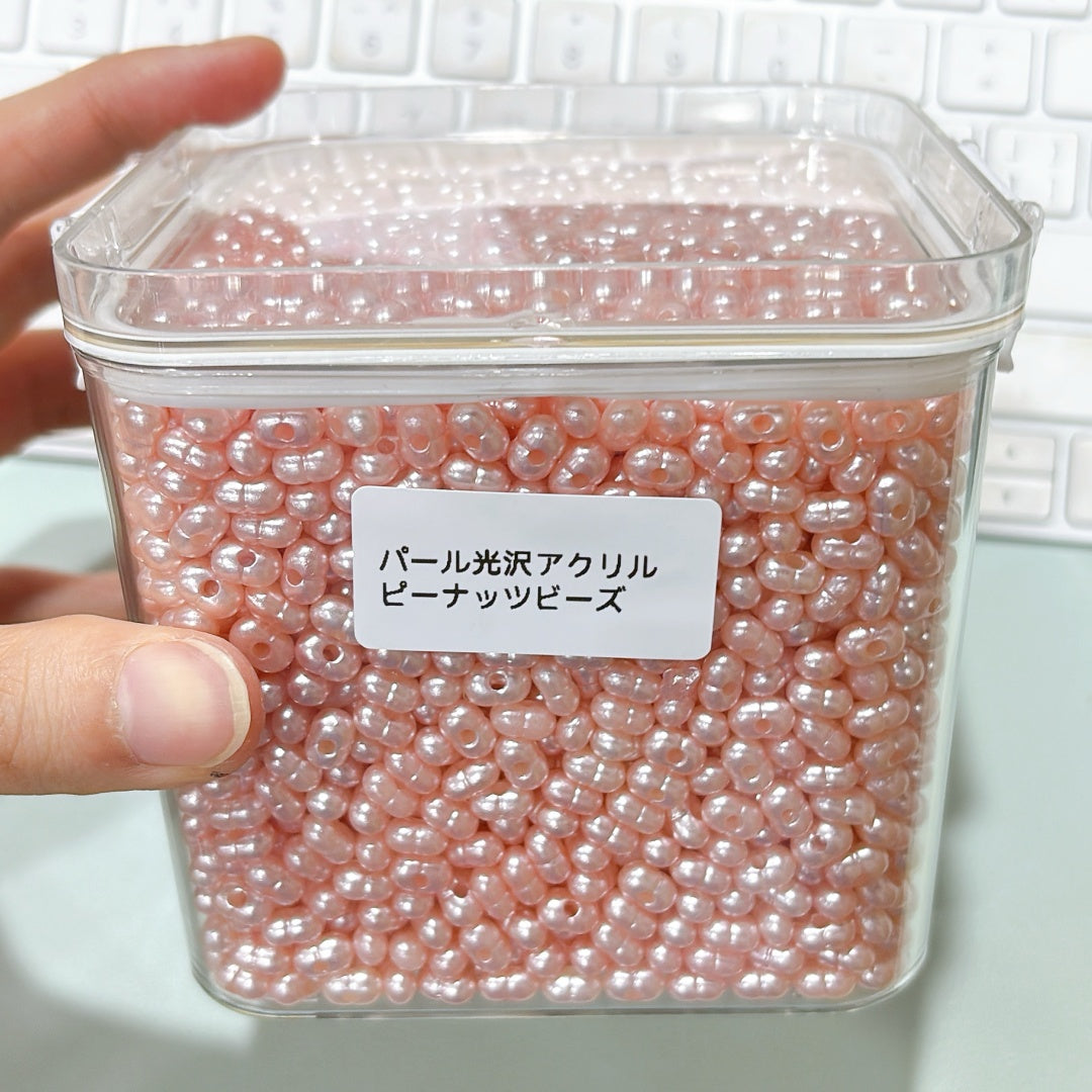 A461 夢幻の紫ビーズ – 上品で美しいパープルカラーのガラスビーズ 10mm