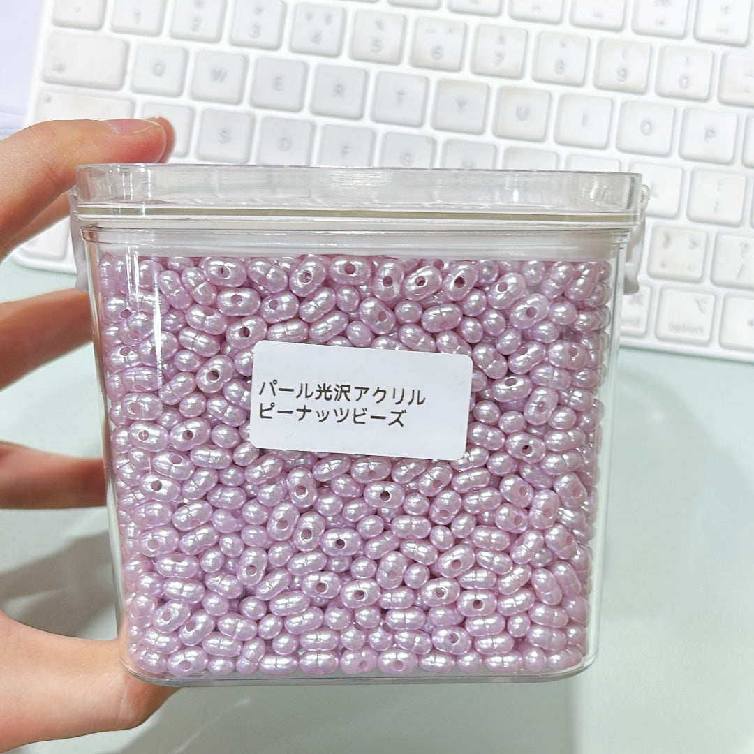 A520 カラフルな天然石ビーズ – ハンドメイドデザインに自然と芸術の調和をプラス
