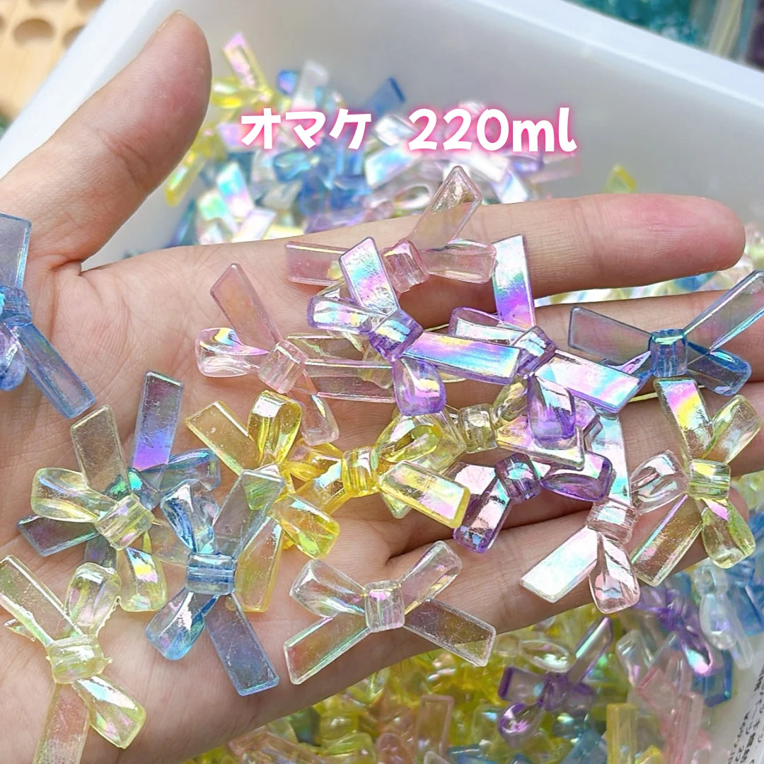 A920 高透明アクリルビーズ 14mm✦ クリアで輝くハンドメイド素材 ✦ アクセサリー作りに最適