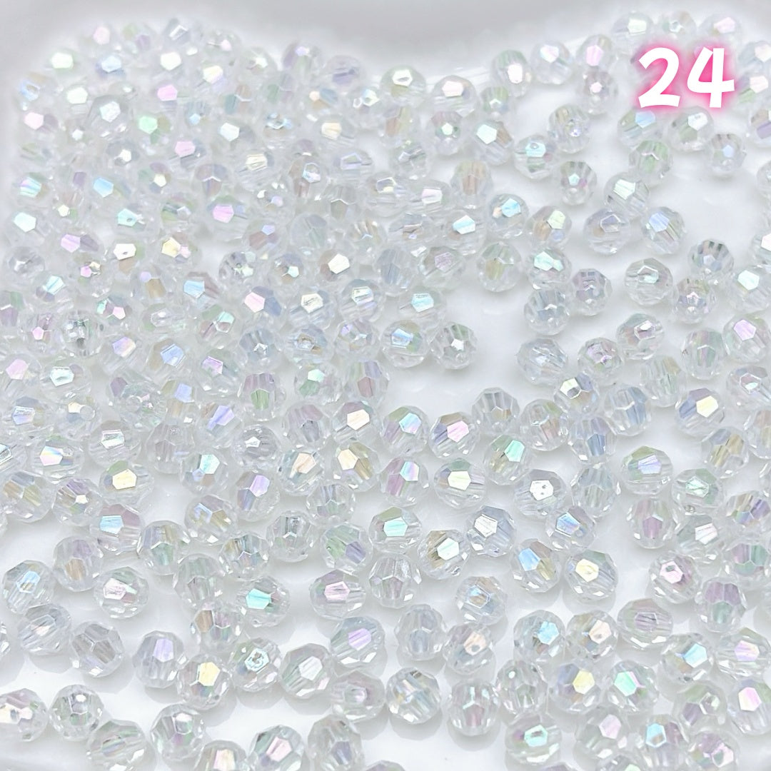 A924 DIYカートゥーン猫アクリルパーツ ✦ キュートなハンドメイド素材 ✦ アクセサリーチャームに最適