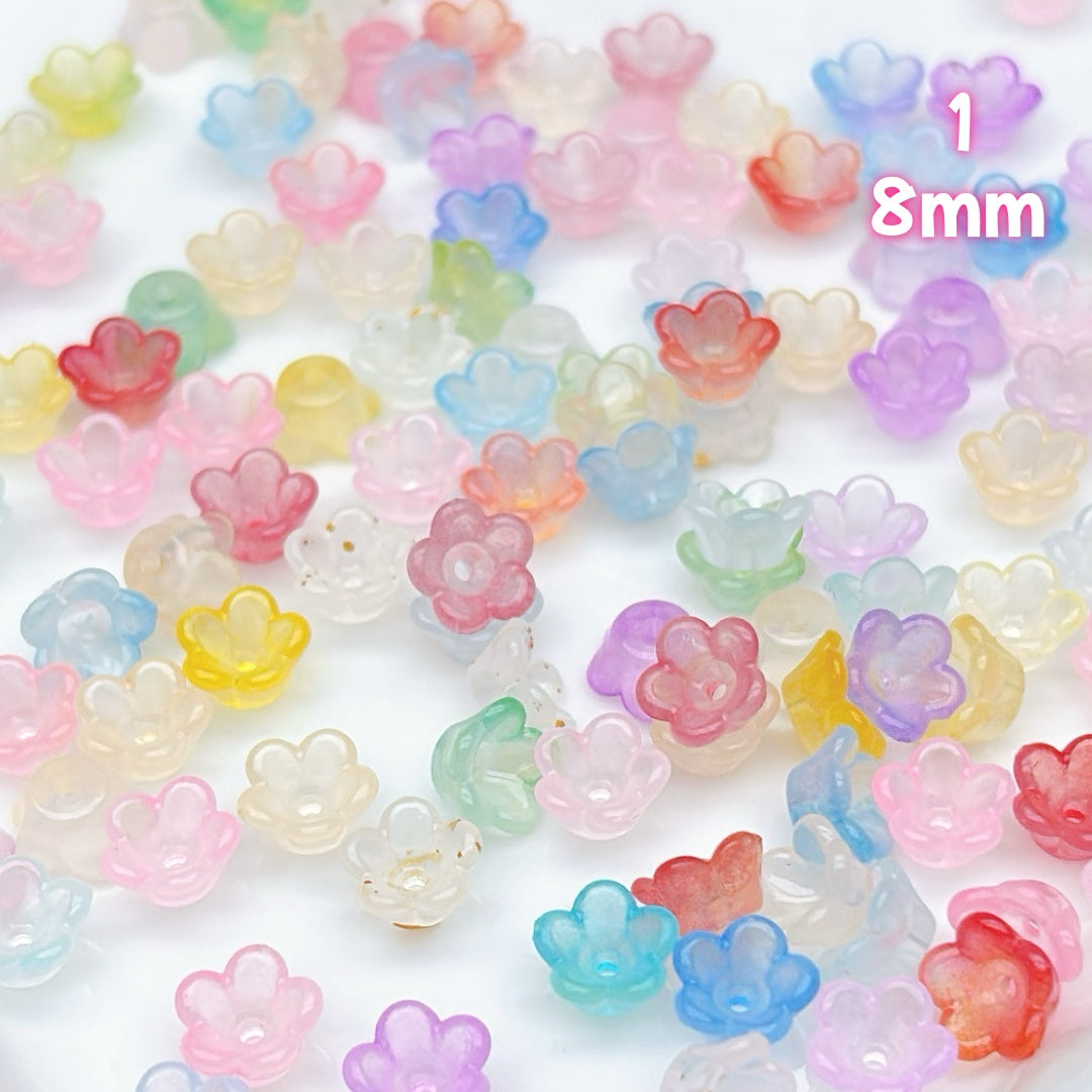 YKL1 アクリル花パーツ アクリル基本パーツ & 定番パーツ