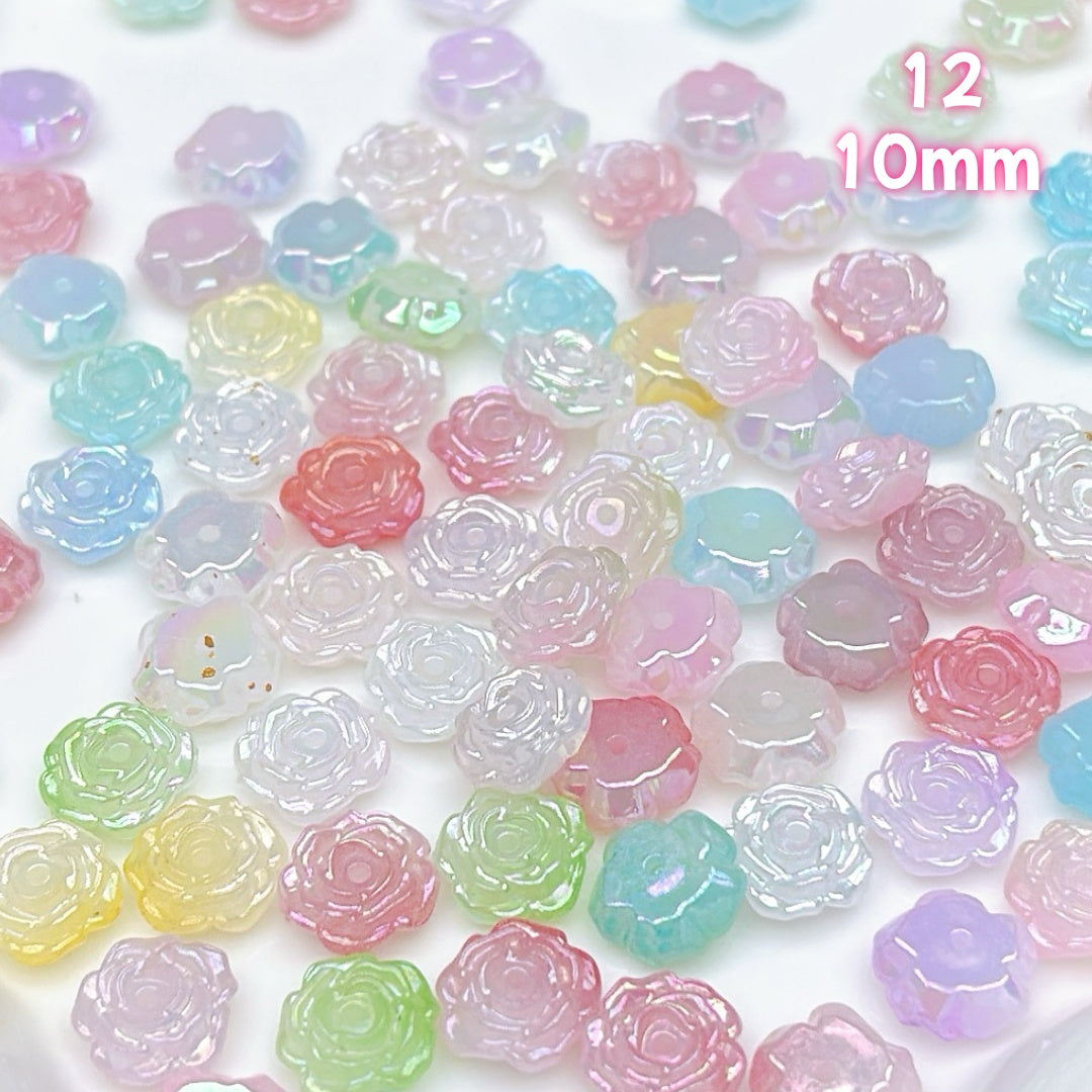 YKL1 アクリル花パーツ アクリル基本パーツ & 定番パーツ