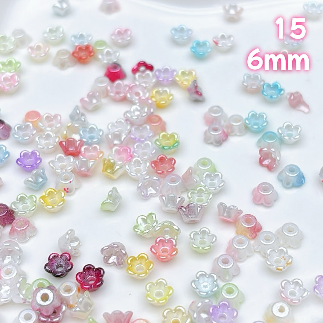 YKL1 アクリル花パーツ アクリル基本パーツ & 定番パーツ