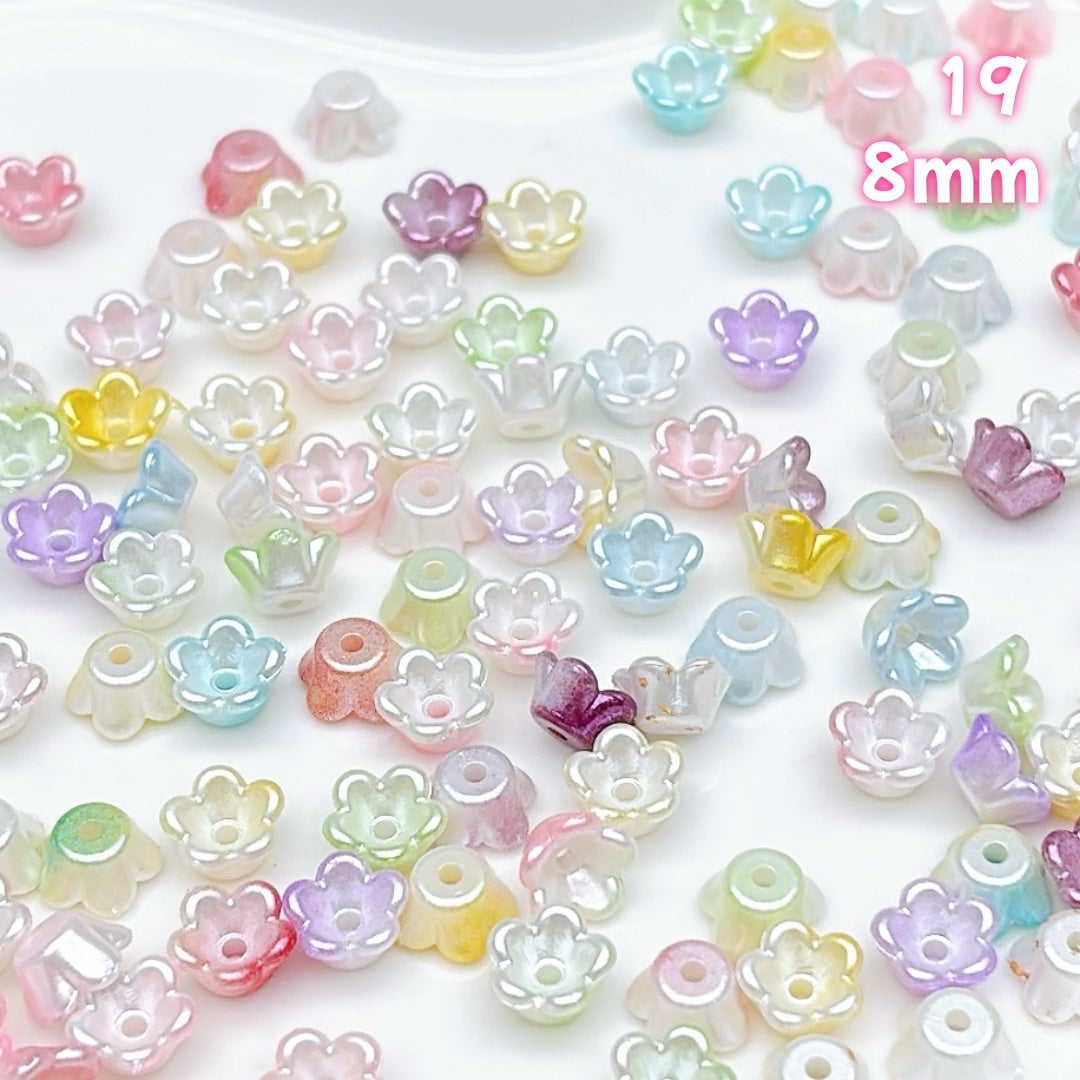 YKL1 アクリル花パーツ アクリル基本パーツ & 定番パーツ