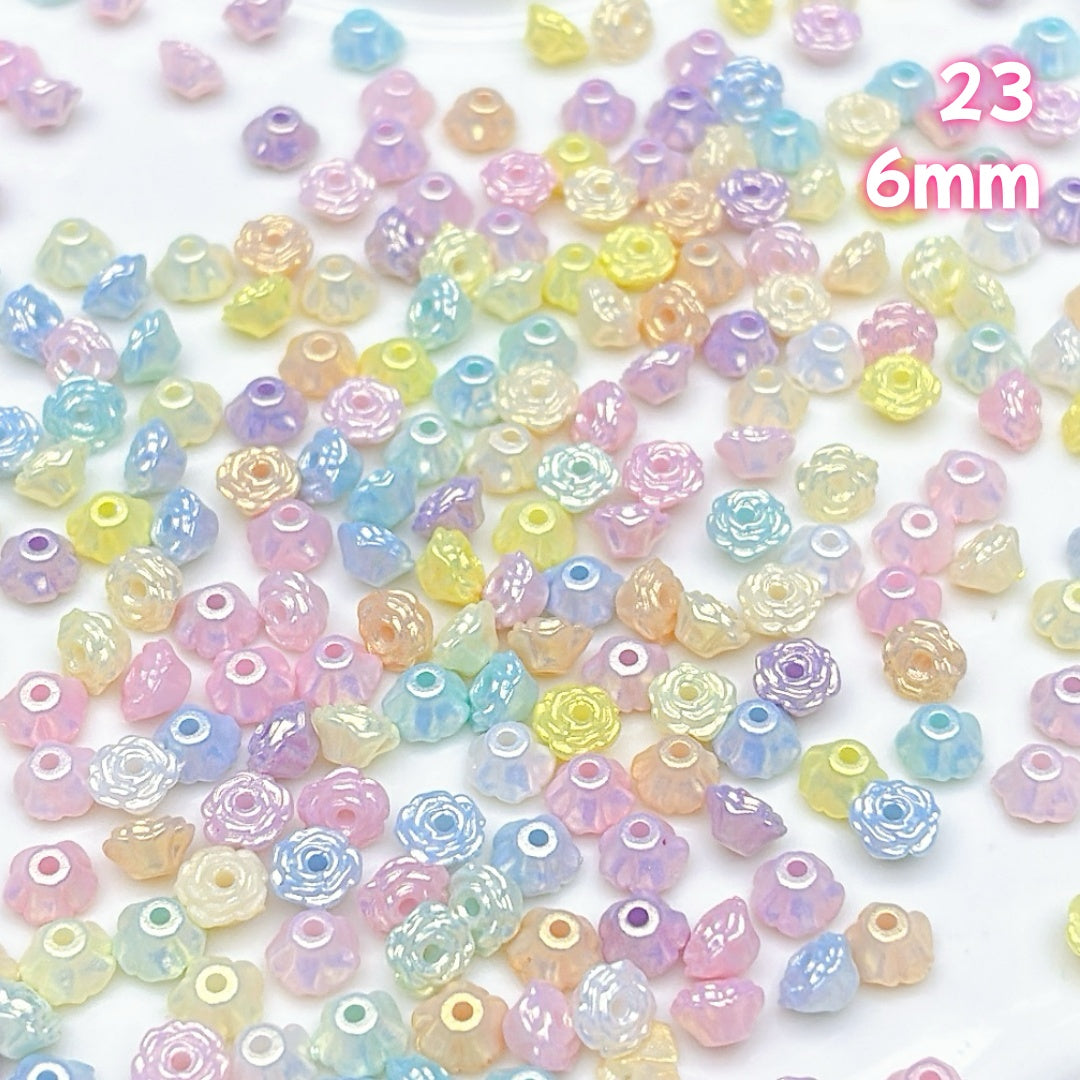 YKL1 アクリル花パーツ アクリル基本パーツ & 定番パーツ