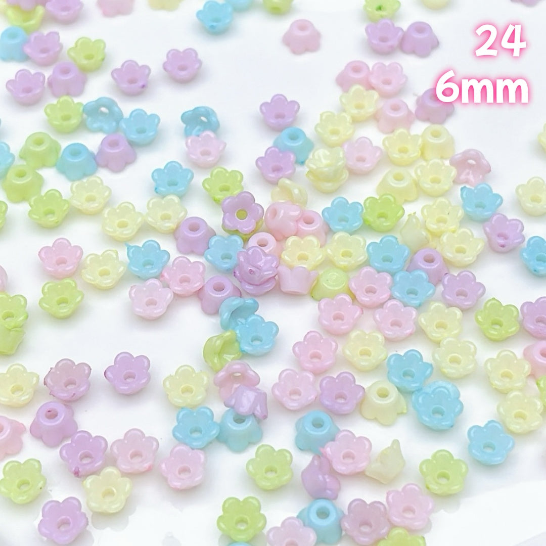 YKL1 アクリル花パーツ アクリル基本パーツ & 定番パーツ