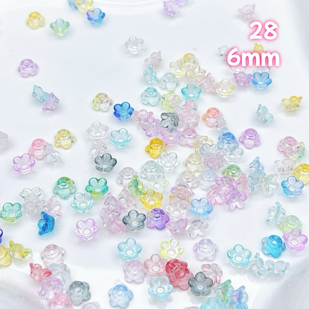 YKL1 アクリル花パーツ アクリル基本パーツ & 定番パーツ
