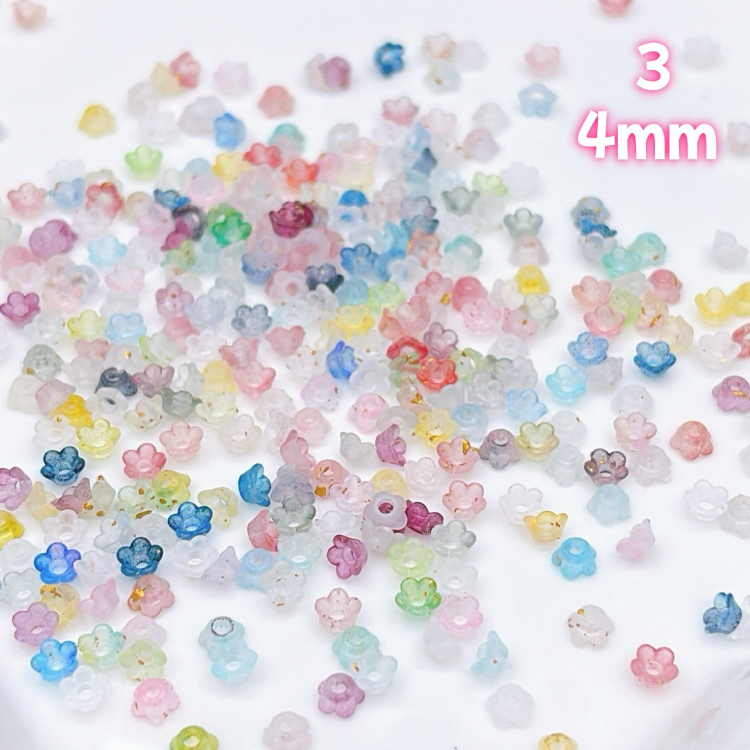 YKL1 アクリル花パーツ アクリル基本パーツ & 定番パーツ