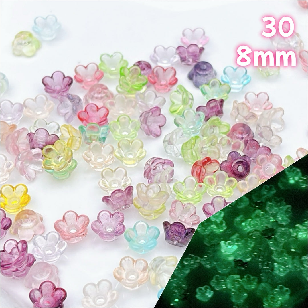 YKL1 アクリル花パーツ アクリル基本パーツ & 定番パーツ