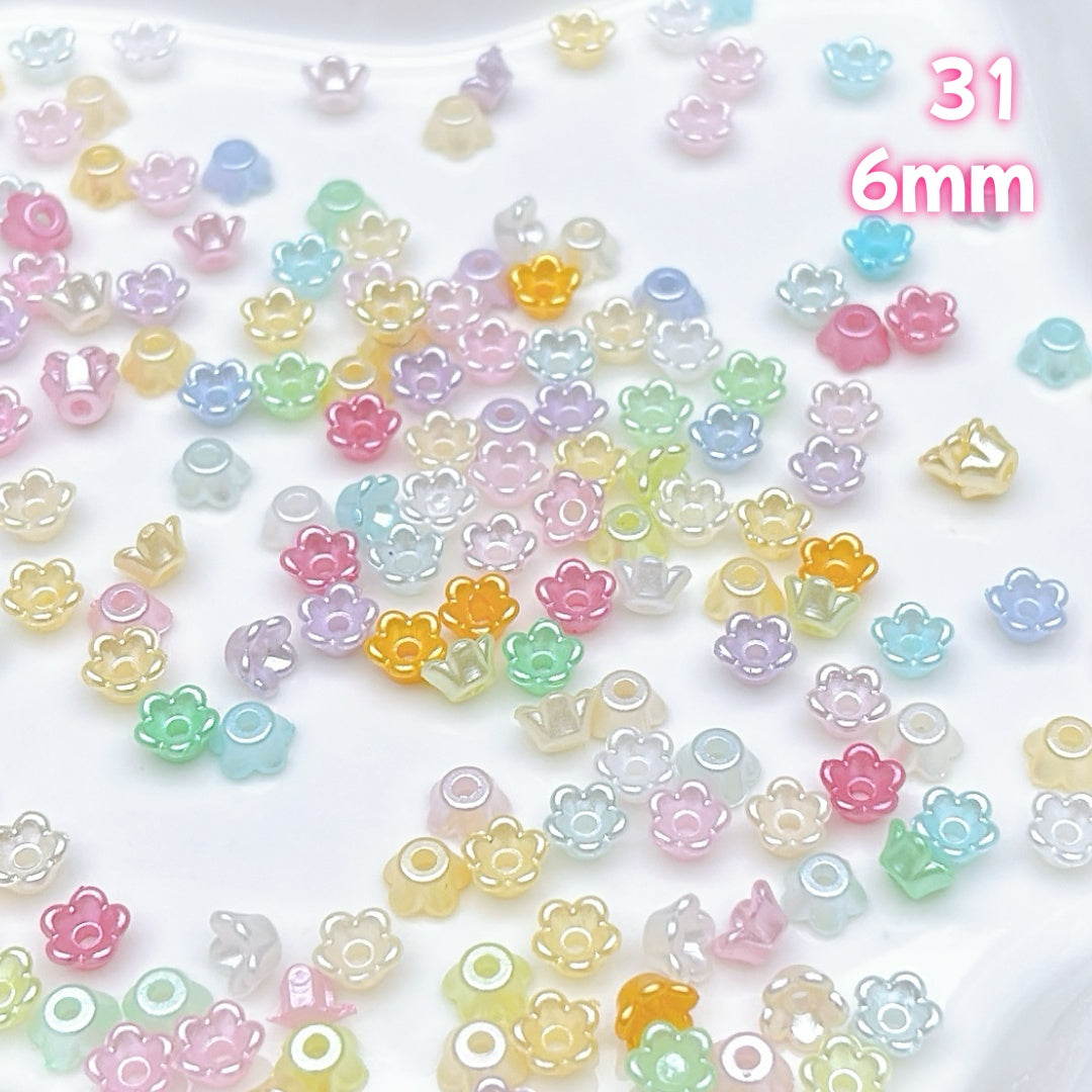 YKL1 アクリル花パーツ アクリル基本パーツ & 定番パーツ