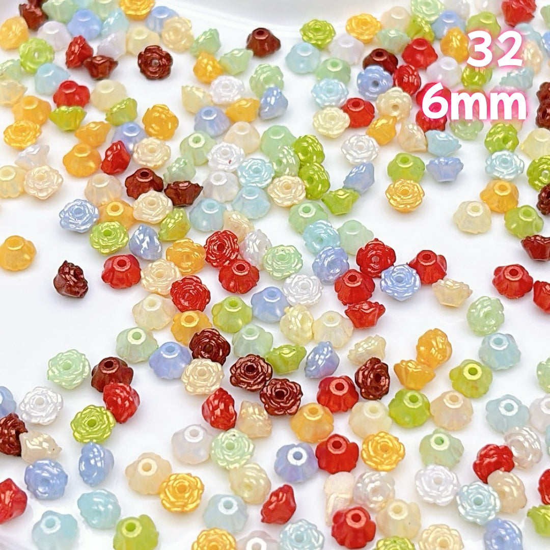 YKL1 アクリル花パーツ アクリル基本パーツ & 定番パーツ