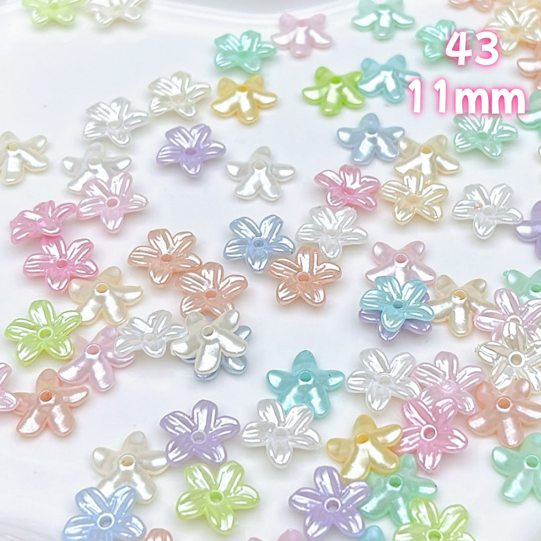 YKL1 アクリル花パーツ アクリル基本パーツ & 定番パーツ