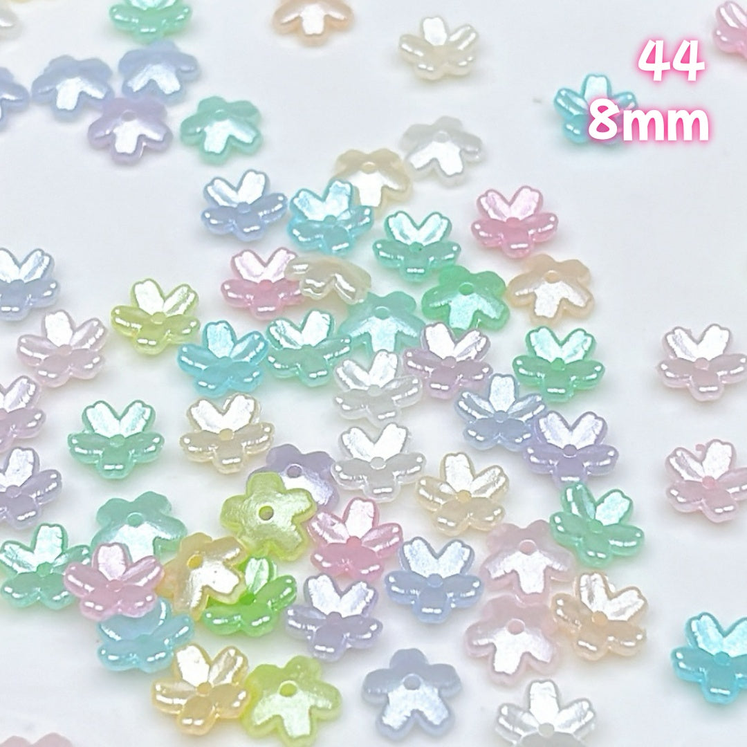 YKL1 アクリル花パーツ アクリル基本パーツ & 定番パーツ
