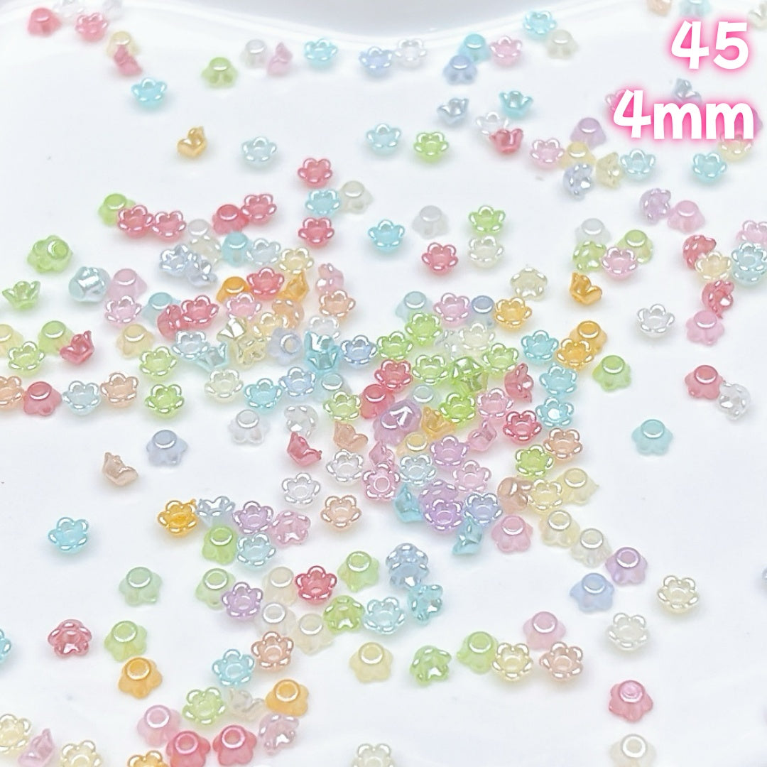 YKL1 アクリル花パーツ アクリル基本パーツ & 定番パーツ