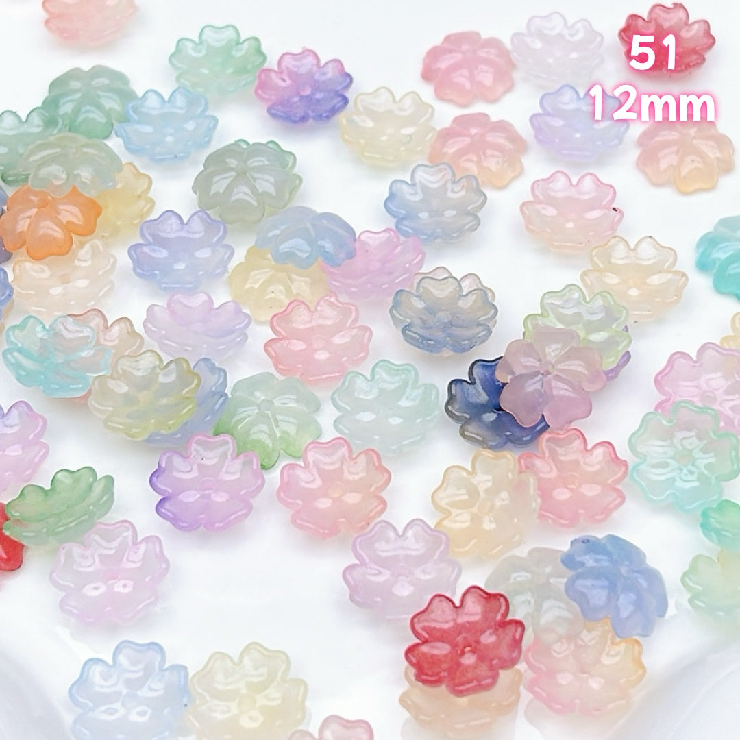 YKL1 アクリル花パーツ アクリル基本パーツ & 定番パーツ