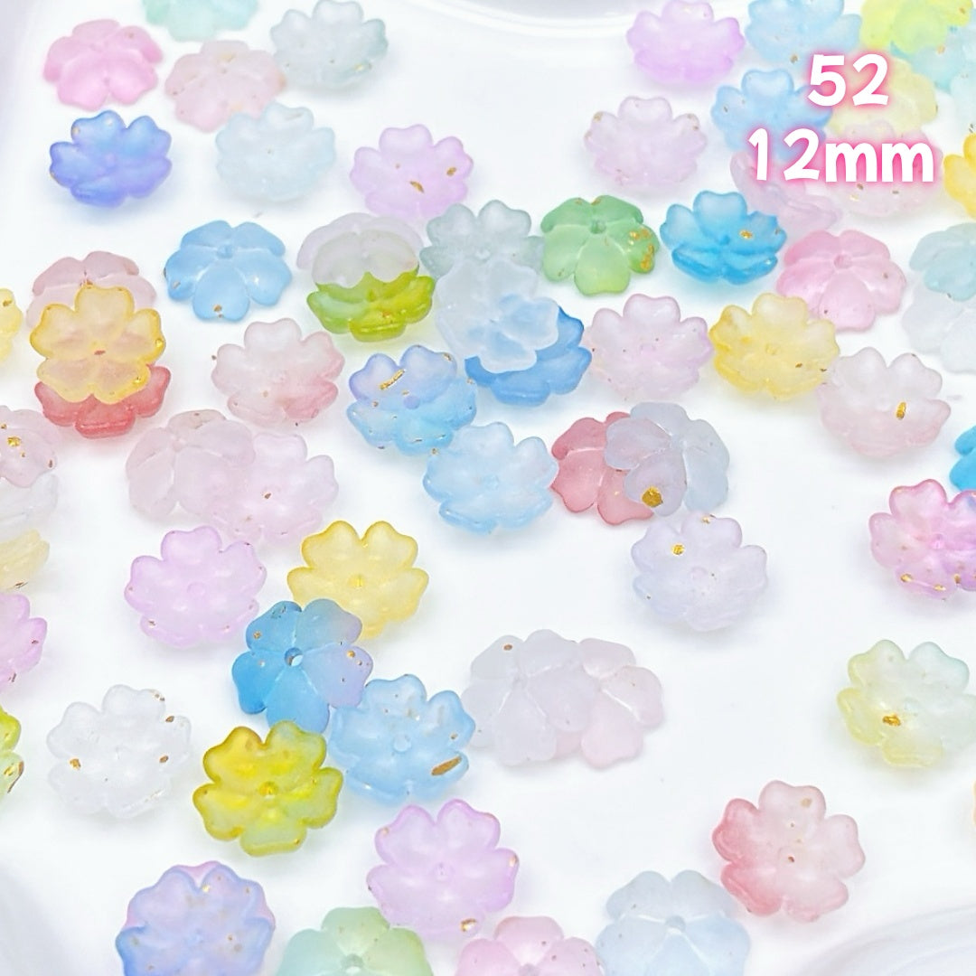 YKL1 アクリル花パーツ アクリル基本パーツ & 定番パーツ