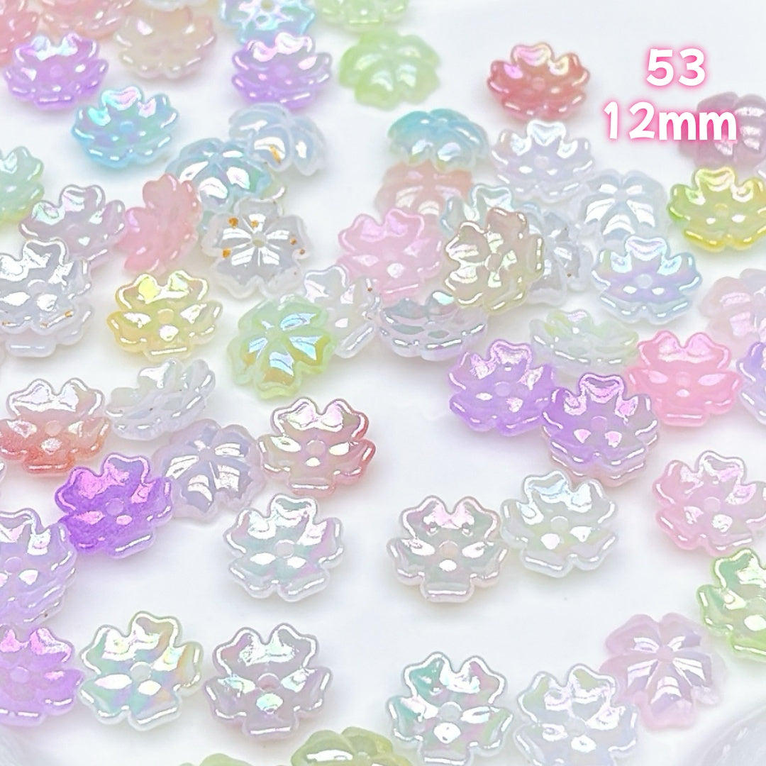 YKL1 アクリル花パーツ アクリル基本パーツ & 定番パーツ