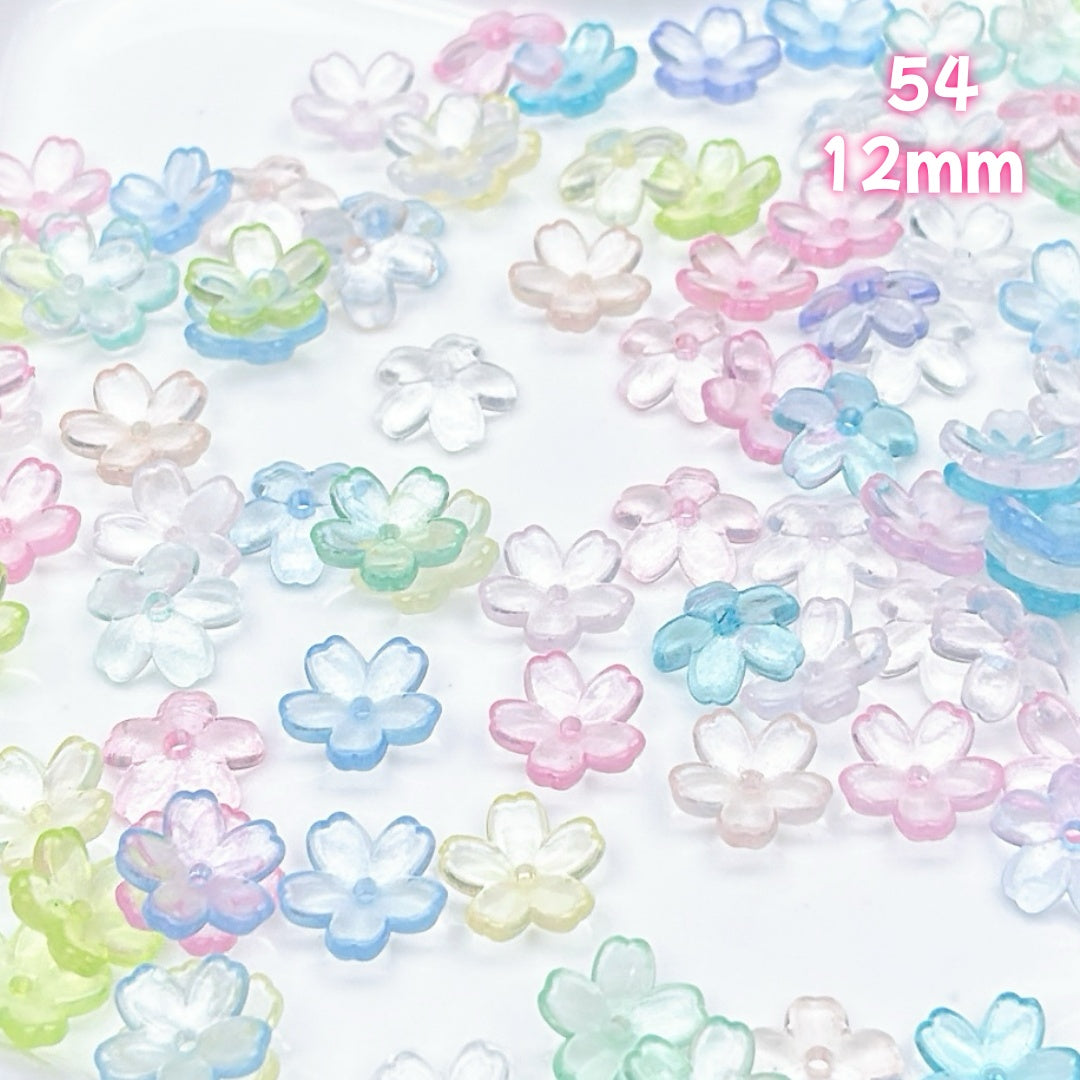 YKL1 アクリル花パーツ アクリル基本パーツ & 定番パーツ