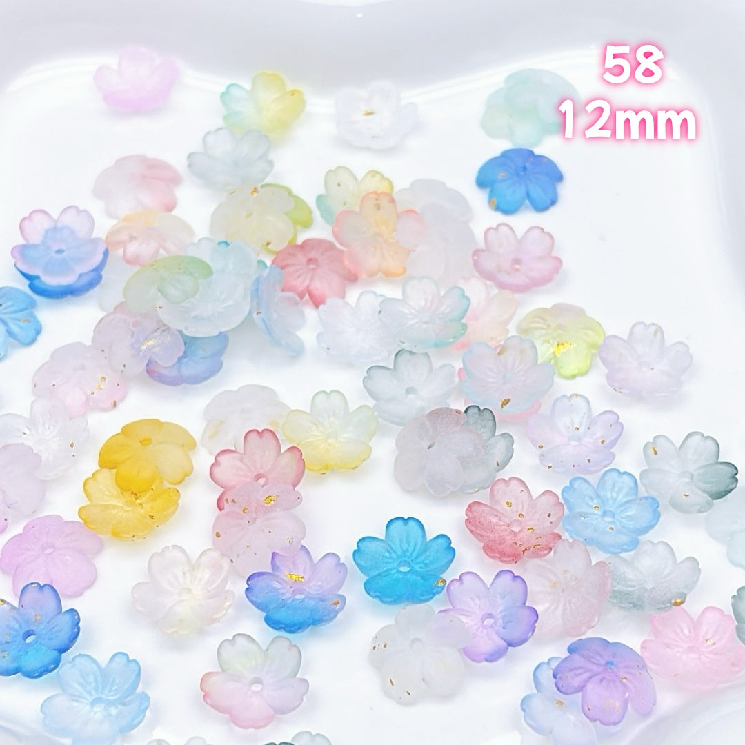 YKL1 アクリル花パーツ アクリル基本パーツ & 定番パーツ