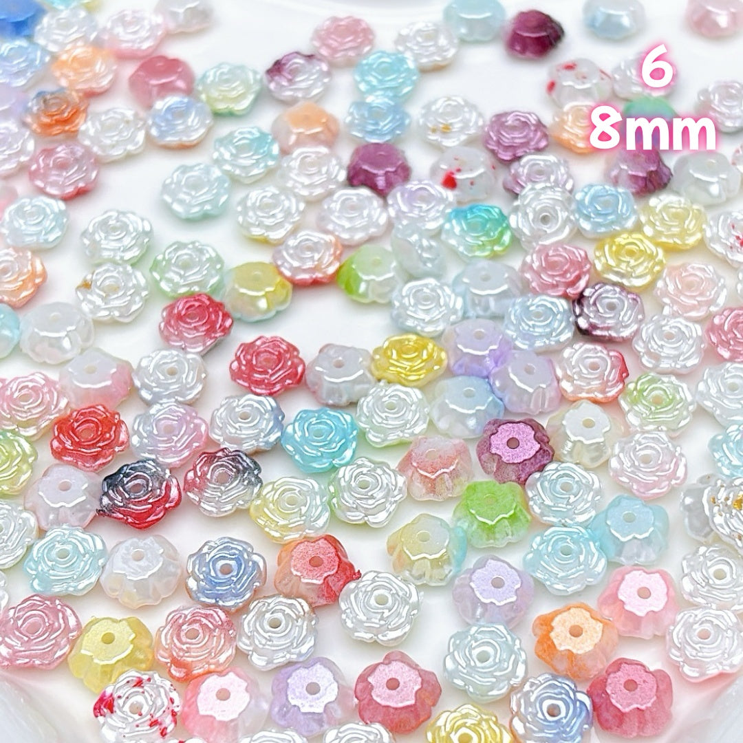 YKL1 アクリル花パーツ アクリル基本パーツ & 定番パーツ