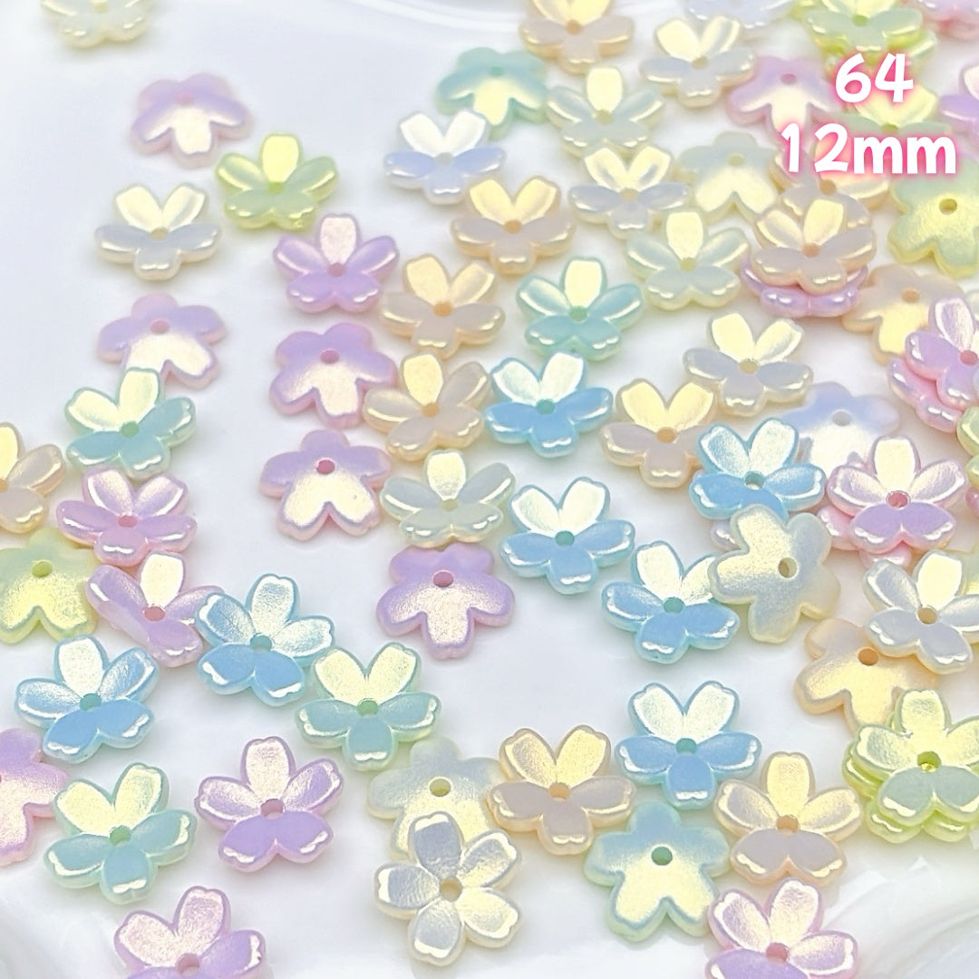 YKL1 アクリル花パーツ アクリル基本パーツ & 定番パーツ
