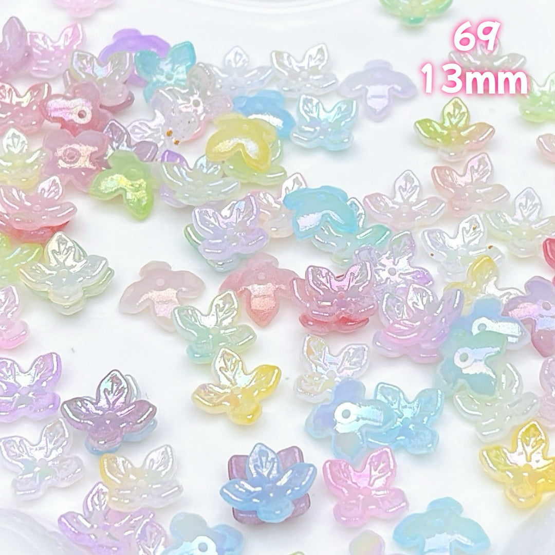 YKL1 アクリル花パーツ アクリル基本パーツ & 定番パーツ