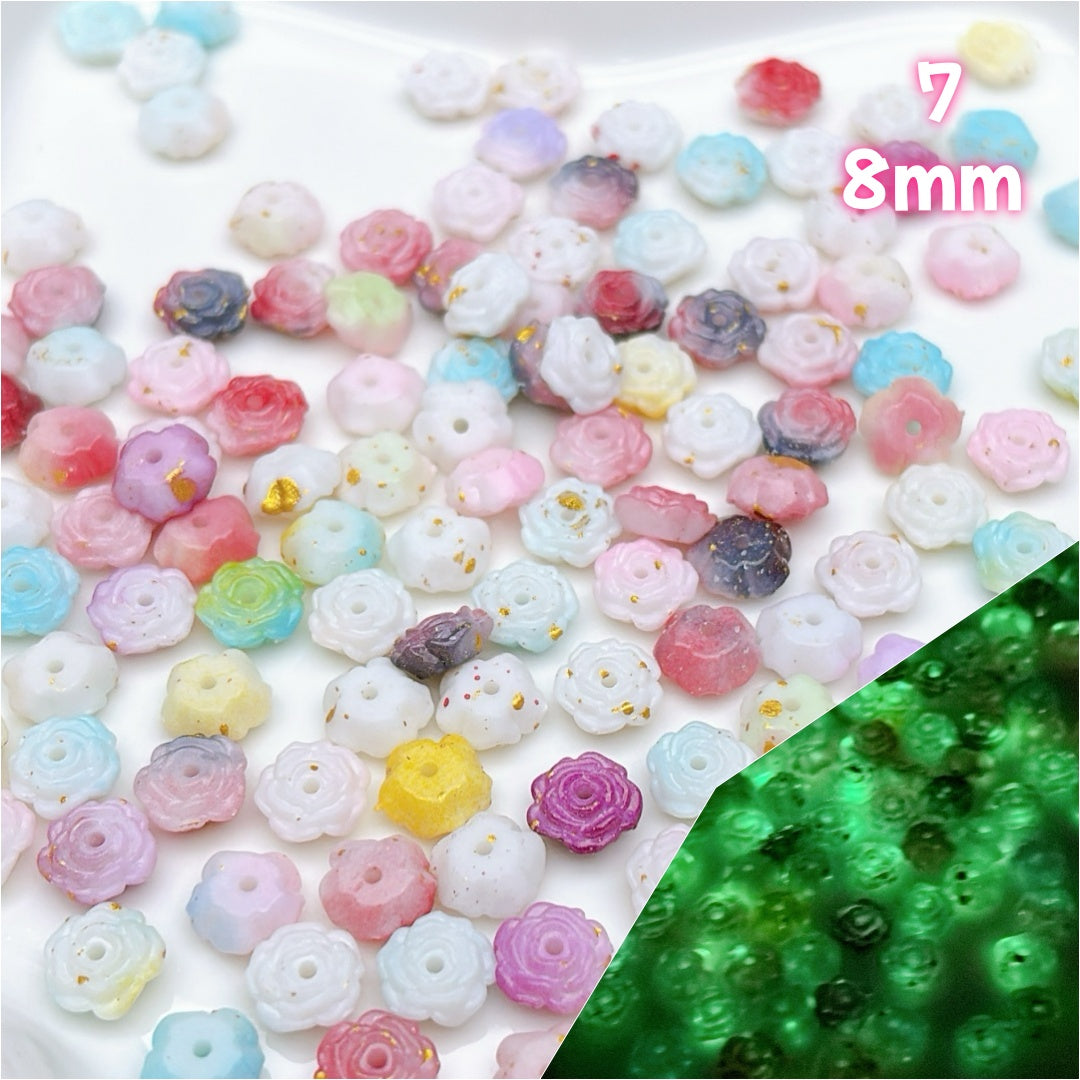YKL1 アクリル花パーツ アクリル基本パーツ & 定番パーツ