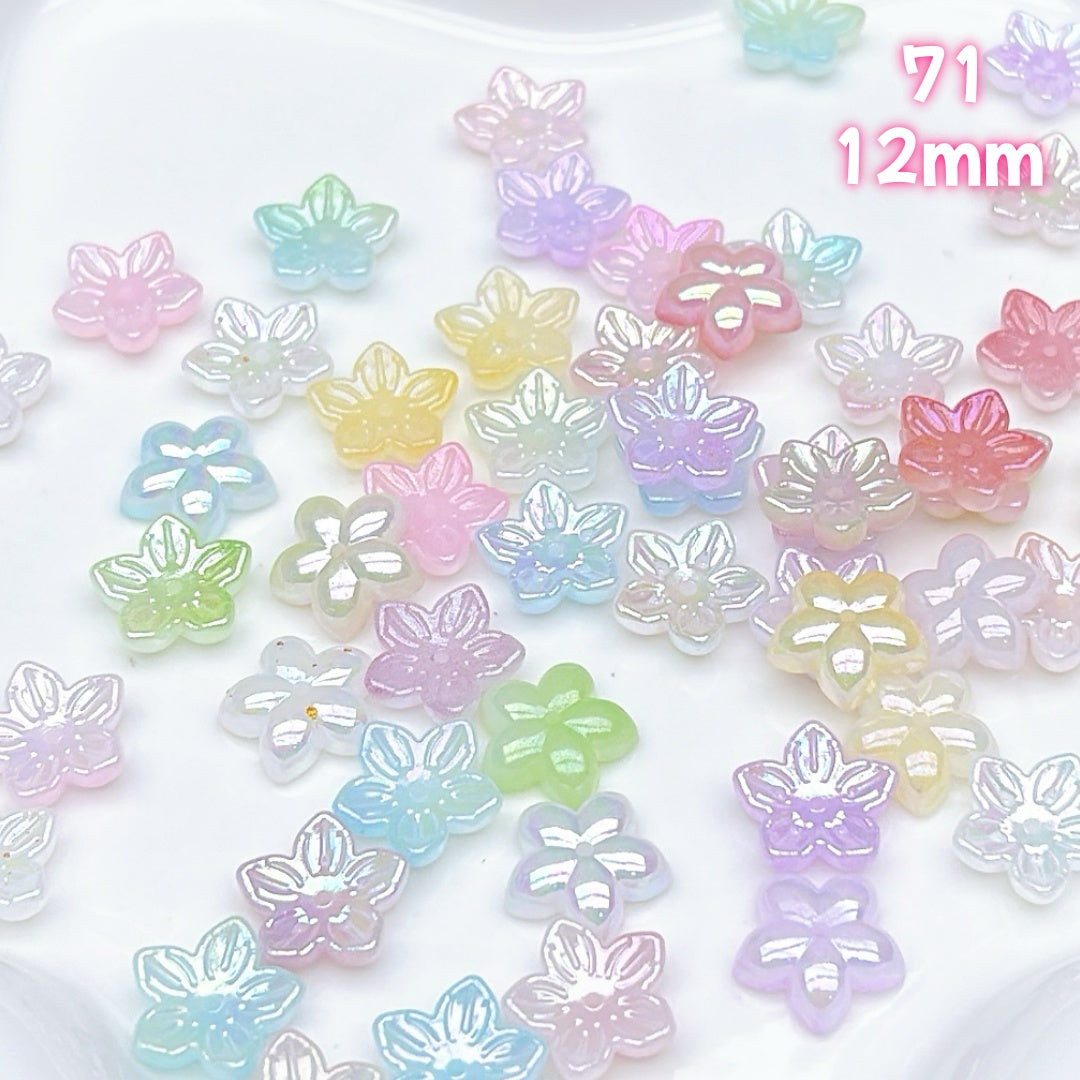 YKL1 アクリル花パーツ アクリル基本パーツ & 定番パーツ