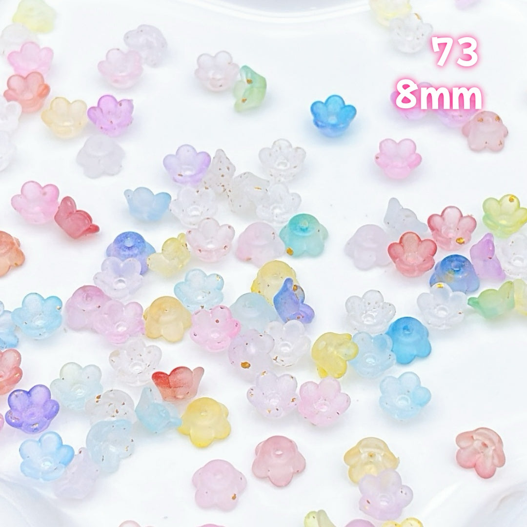 YKL1 アクリル花パーツ アクリル基本パーツ & 定番パーツ