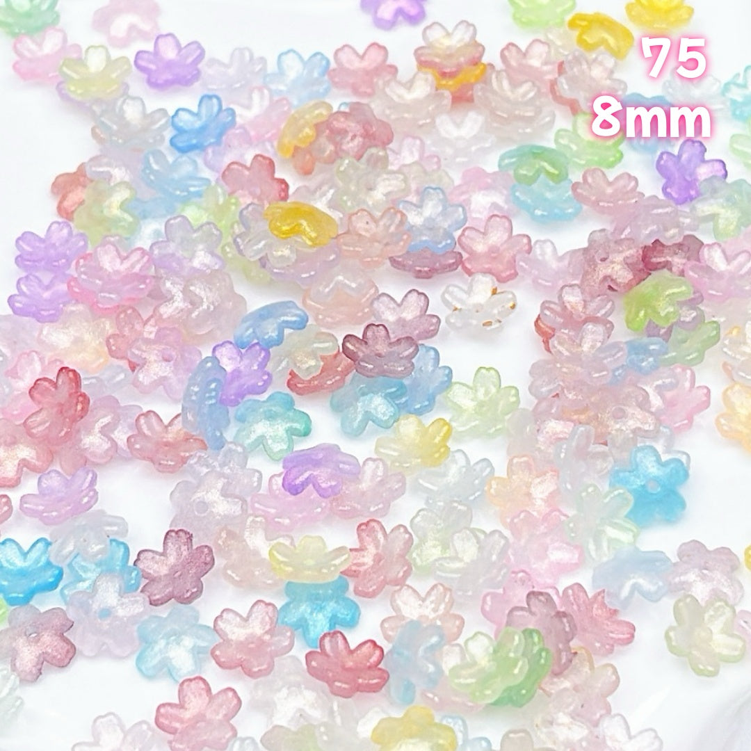 YKL1 アクリル花パーツ アクリル基本パーツ & 定番パーツ