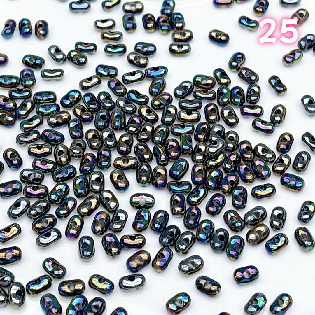 YKL2 アクリルピーナッツビーズ アクリル基本パーツ & 定番パーツ