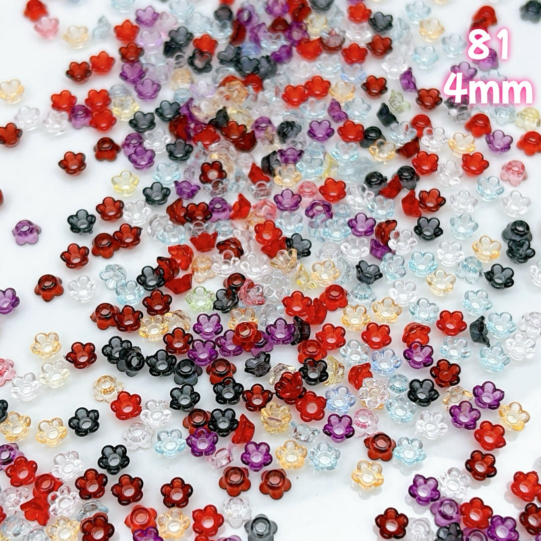 YKL1 アクリル花パーツ アクリル基本パーツ & 定番パーツ
