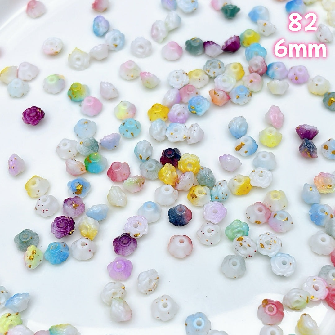 YKL1 アクリル花パーツ アクリル基本パーツ & 定番パーツ