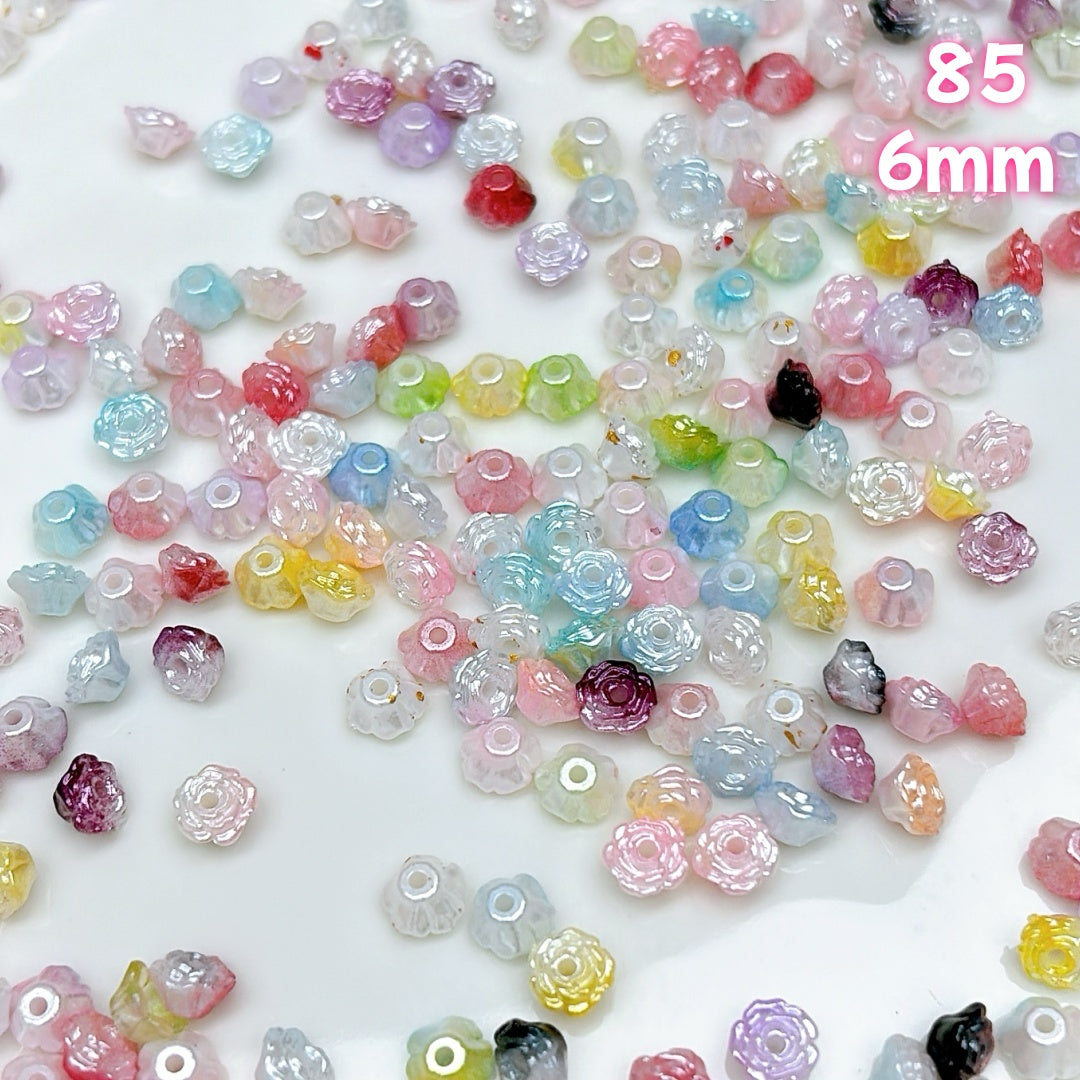 YKL1 アクリル花パーツ アクリル基本パーツ & 定番パーツ