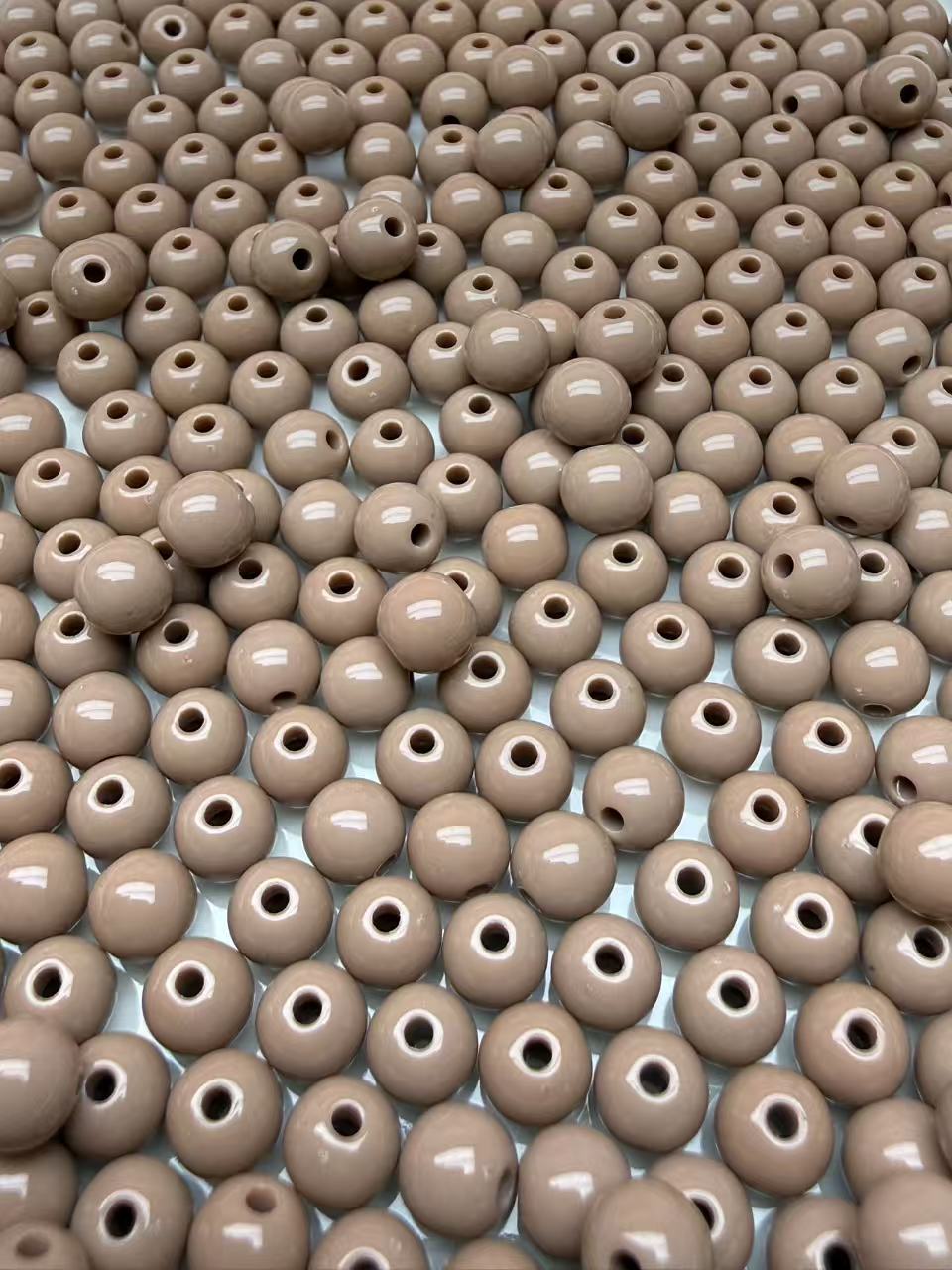 A121アクリルビーズ 6mm 実色 ベーシックタイプ ハンドメイド必須アイテム