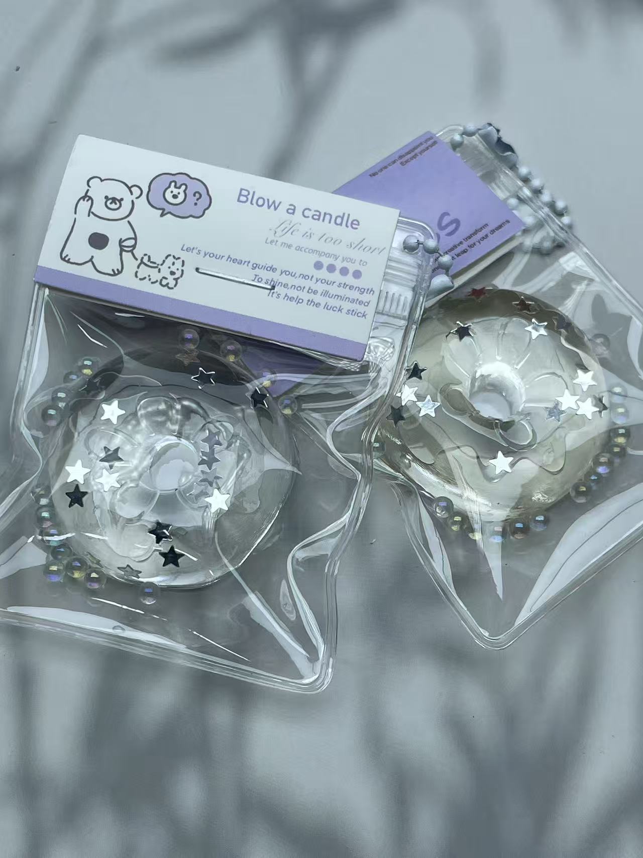 A520: 手芸DIY高透過ミニスクイーズパーツ 雑貨アクセサリー制作部品