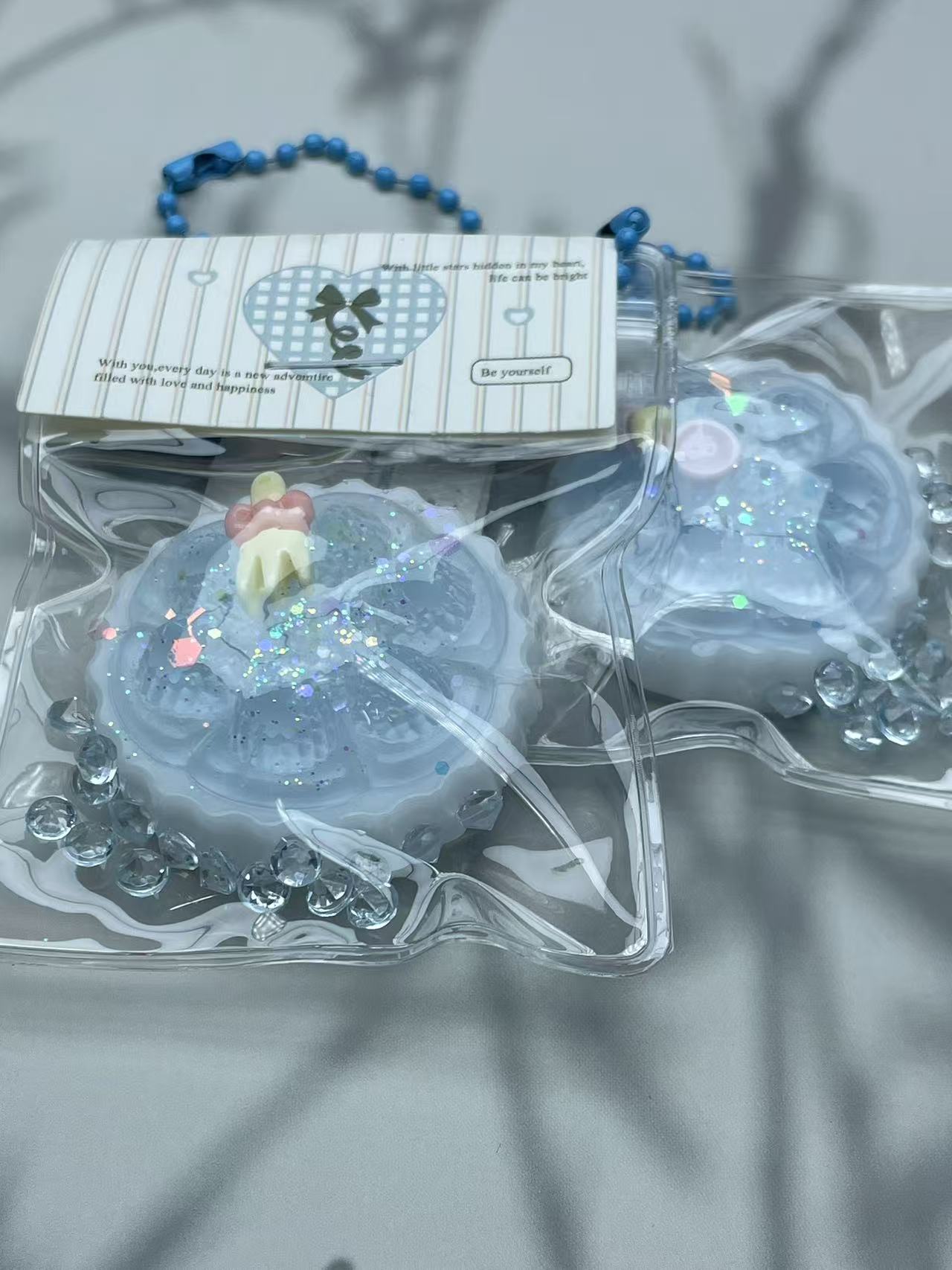 A520: 手芸DIY高透過ミニスクイーズパーツ 雑貨アクセサリー制作部品
