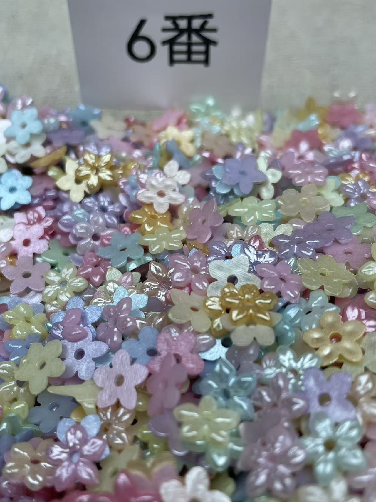 A171;春の花の海✨お花畑DIY素材